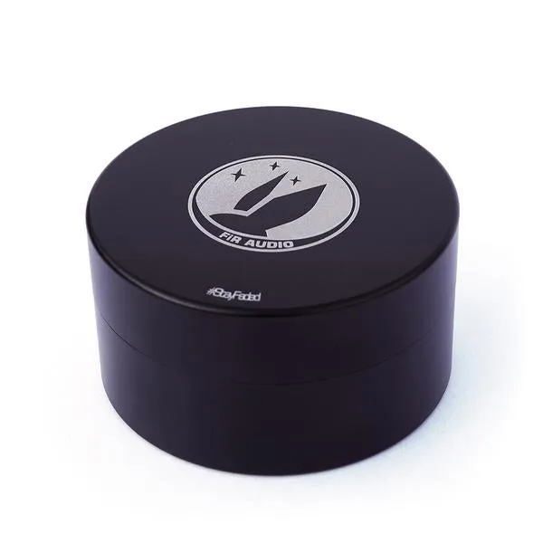 FiR Audio Round Aluminum Case | IEM Accessory