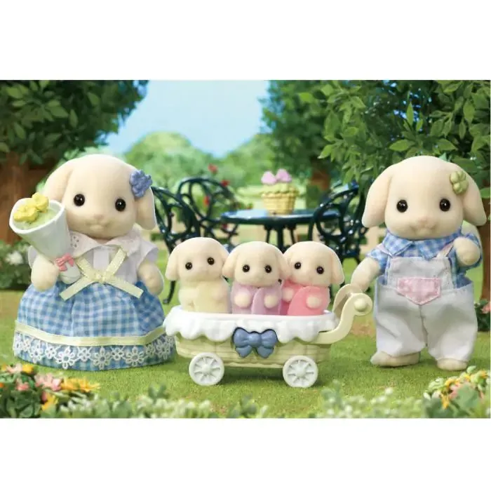 Flora Rabbit Family