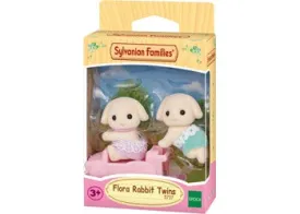 Flora Rabbit Twins