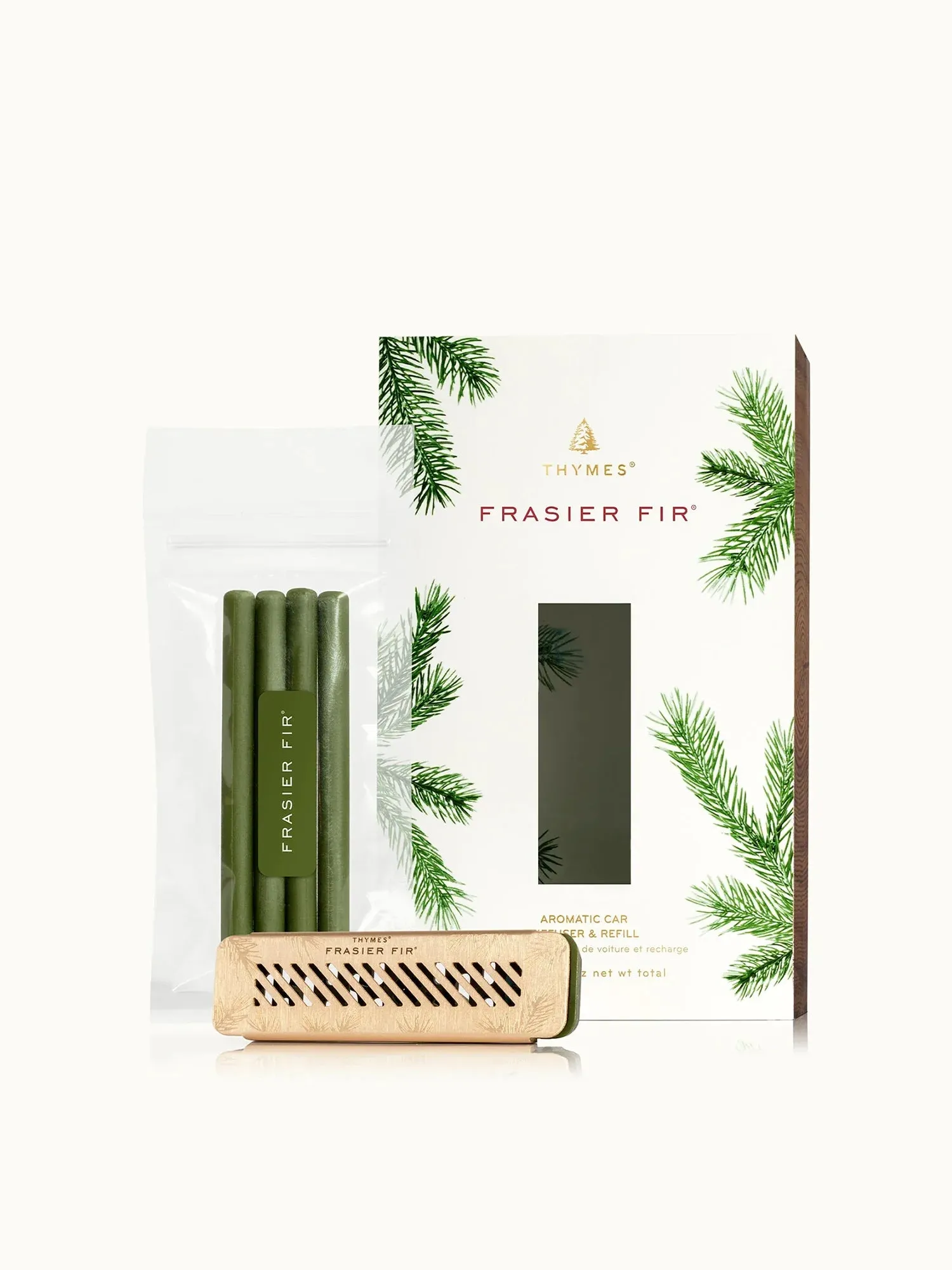 Frasier Fir Car Diffuser Kit