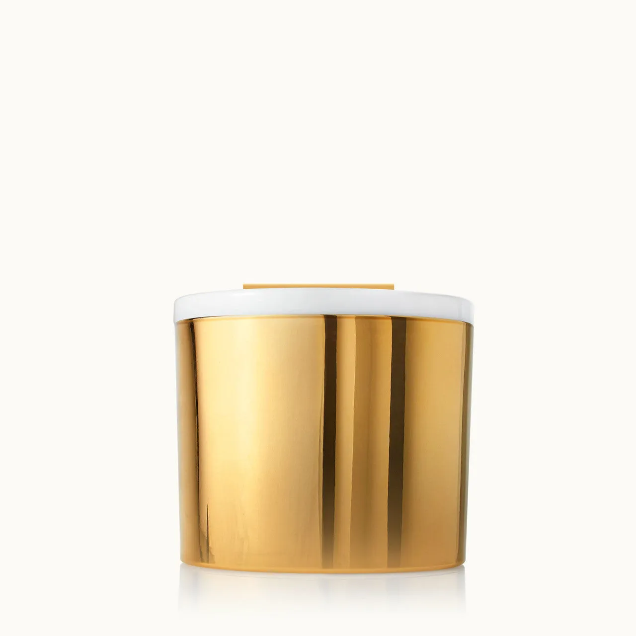 Frasier Fir Gilded Poured Candle, 3-wick Gold *