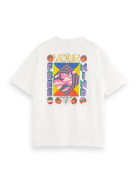 Free Your Mind Loose Fit T-Shirt (White) - 178787WI24101