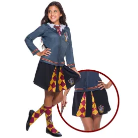 Girls Costume - Gryffindor Child Skirt