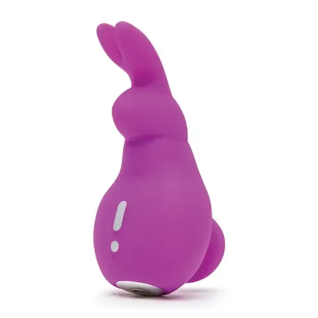 Happy Rabbit Mini Ears Rechargeable Rabbit Finger Vibrator - Purple