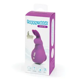 Happy Rabbit Mini Ears Rechargeable Rabbit Finger Vibrator - Purple