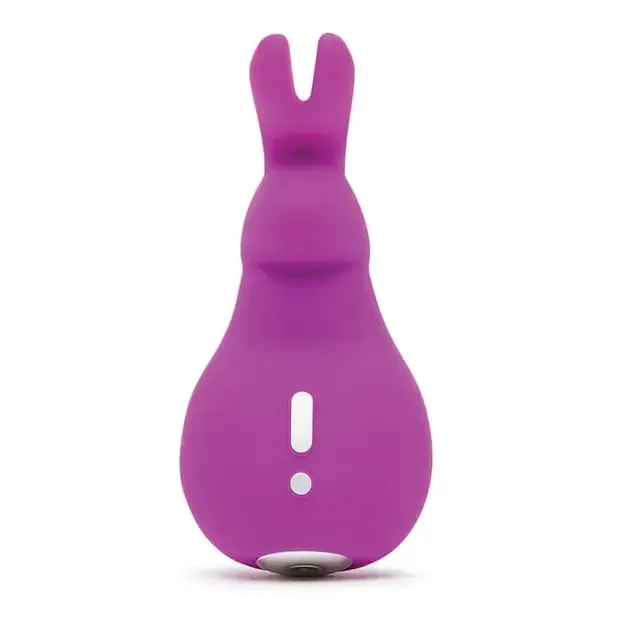 Happy Rabbit Mini Ears Rechargeable Rabbit Finger Vibrator - Purple