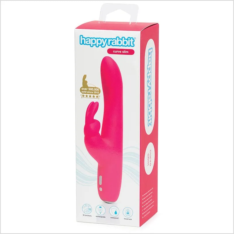 Happy Rabbit Slimline Curve Vibrator