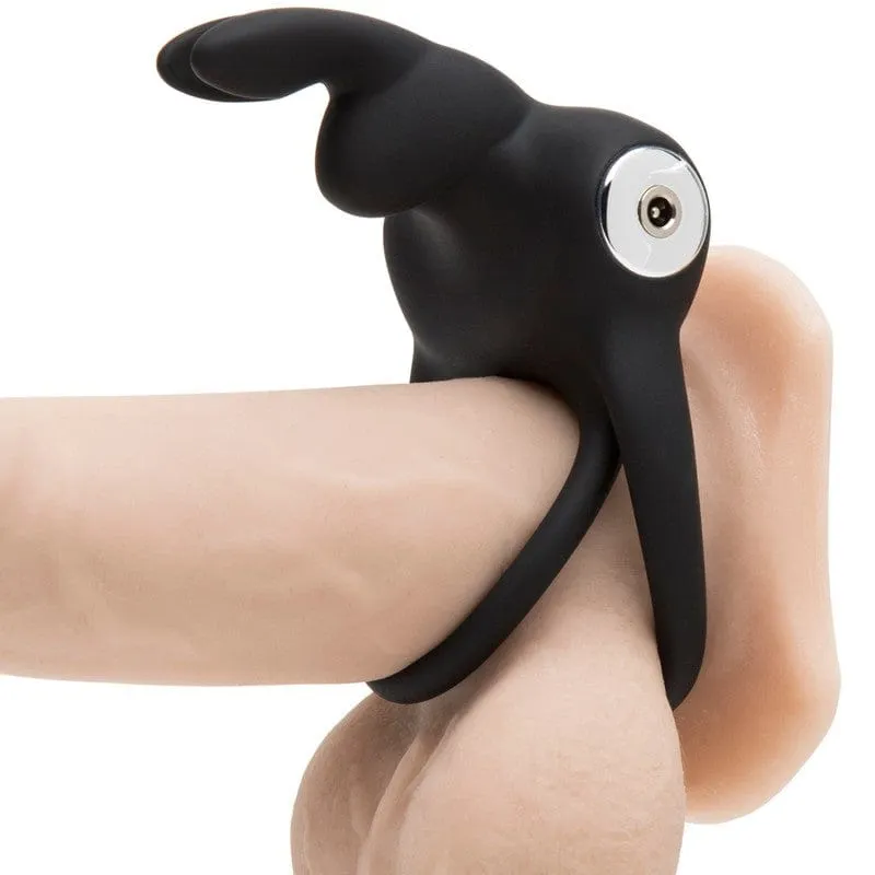 Sure! Heres an optimized title for the product:

**Happy Rabbit Vibrating Love Ring – Dual Stimulation Rabbit Vibrator with Powerful Vibration for Enhanced Pleasure**