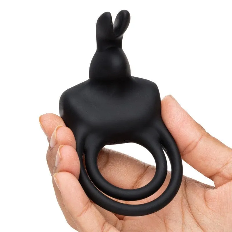 Sure! Heres an optimized title for the product:

**Happy Rabbit Vibrating Love Ring – Dual Stimulation Rabbit Vibrator with Powerful Vibration for Enhanced Pleasure**