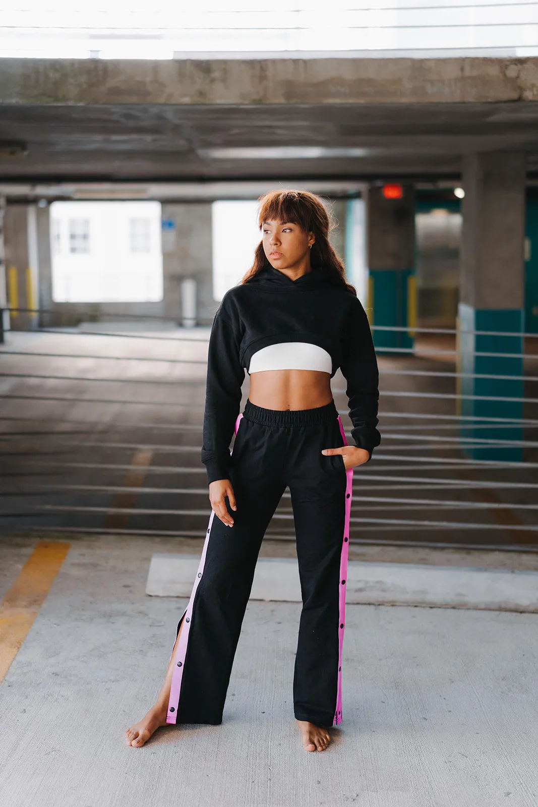 Headliner Cropped Hoodie