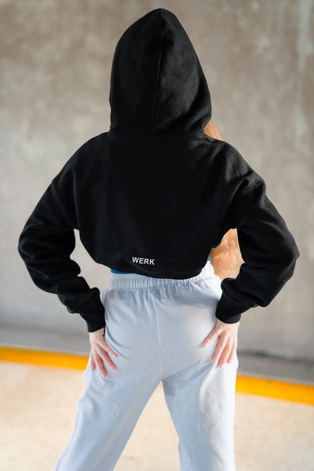 Headliner Cropped Hoodie