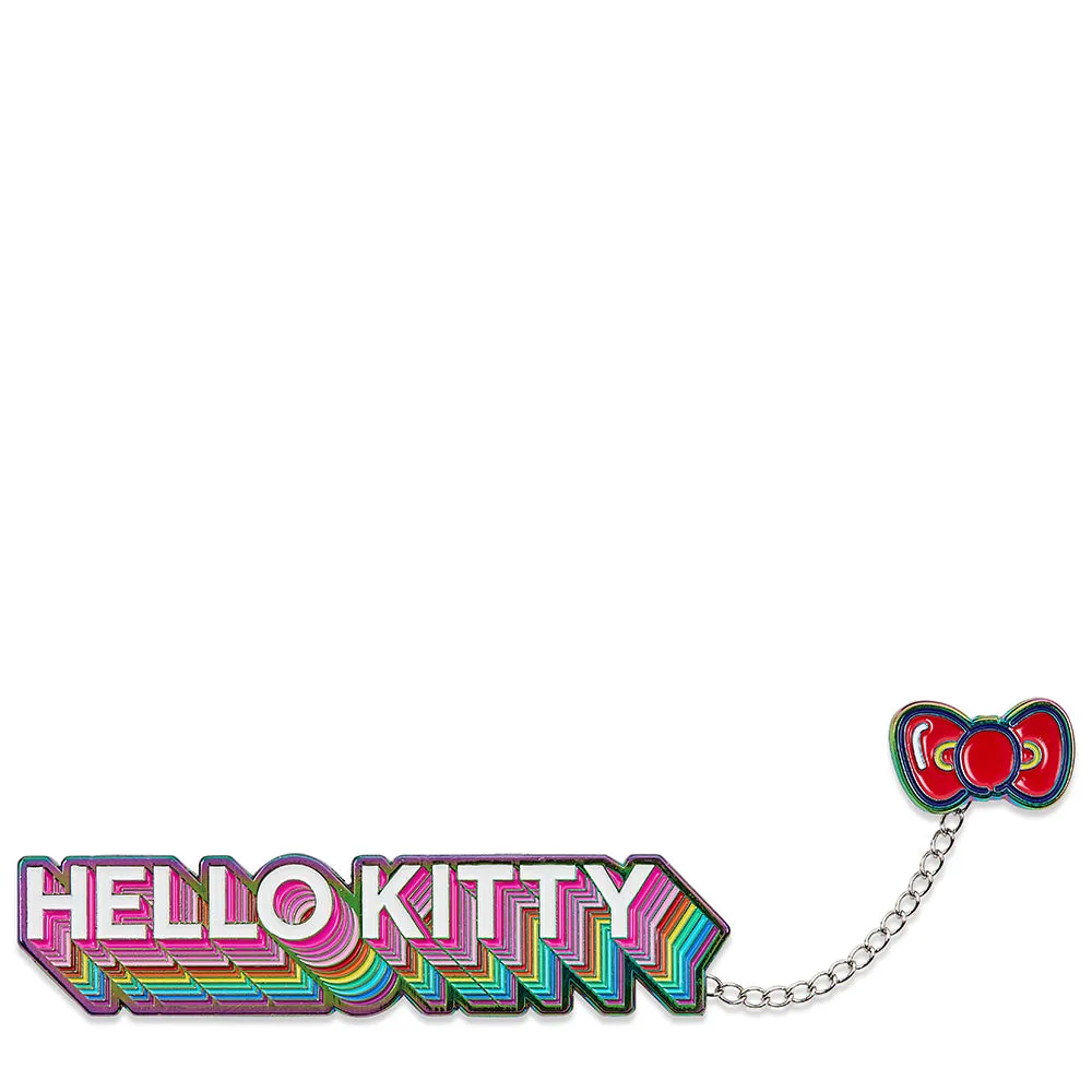 Hello Kitty® and Friends Arcade 1.5” Pixel Interactive Enamel Pin Series