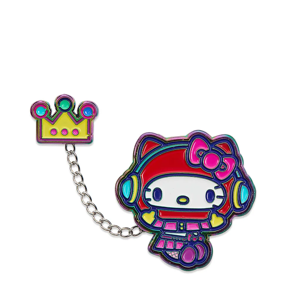 Hello Kitty® and Friends Arcade 1.5” Pixel Interactive Enamel Pin Series