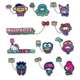 Hello Kitty® and Friends Arcade 1.5” Pixel Interactive Enamel Pin Series