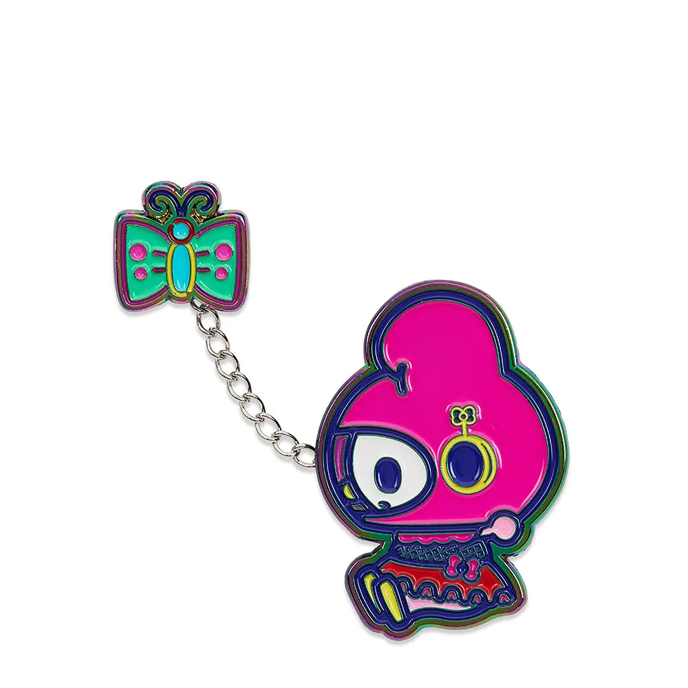 Hello Kitty® and Friends Arcade 1.5” Pixel Interactive Enamel Pin Series