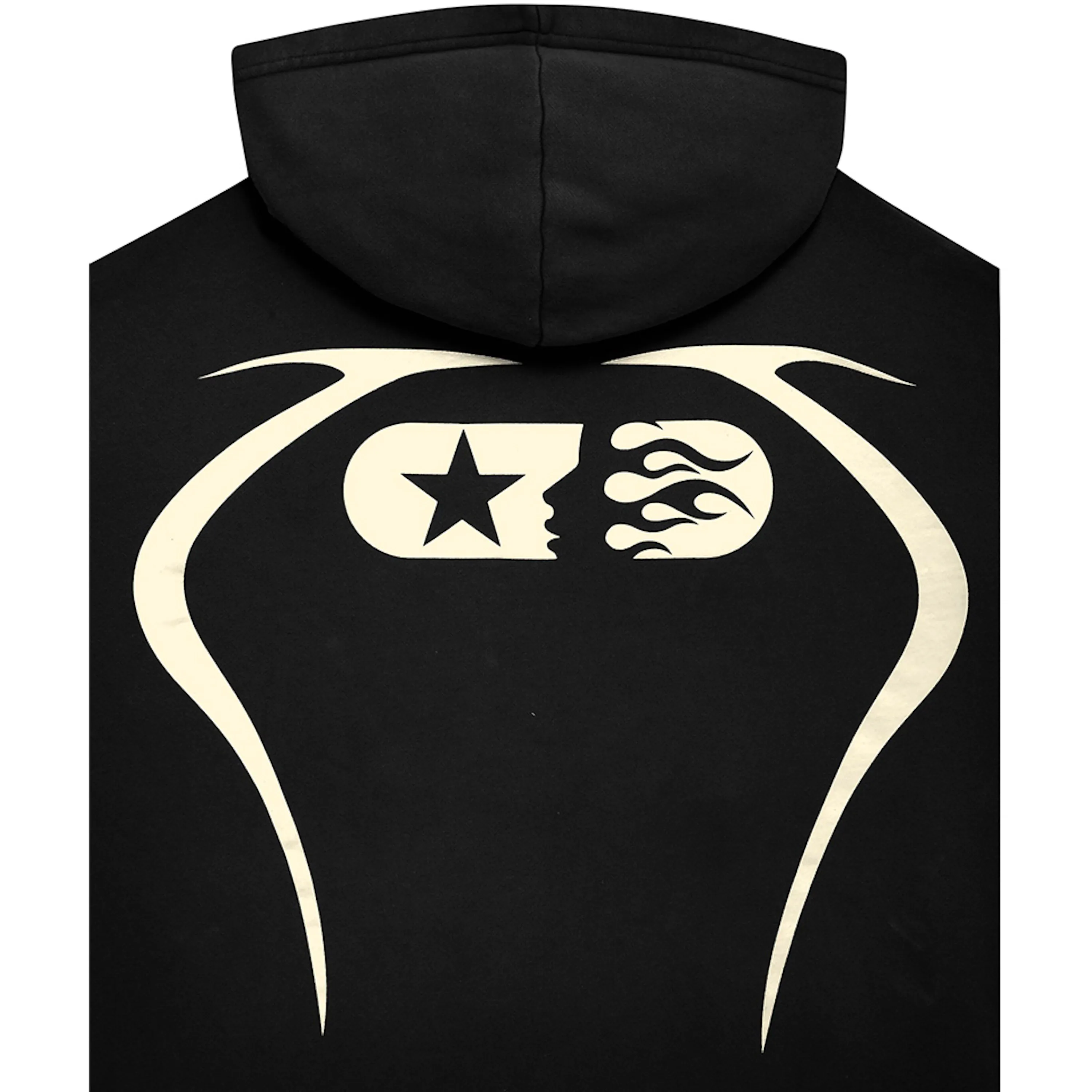 Hellstar Sports Jet Black Hoodie