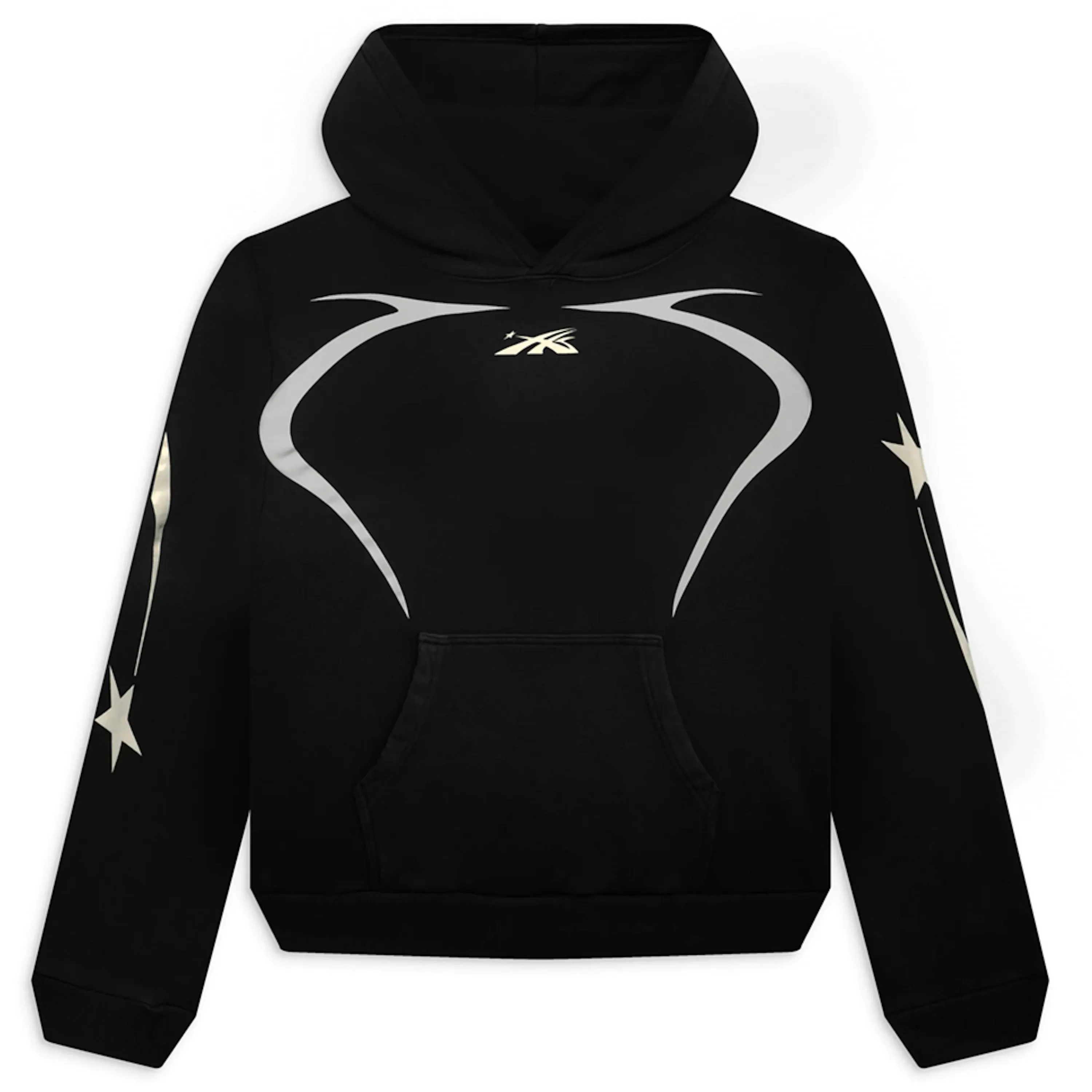 Hellstar Sports Jet Black Hoodie