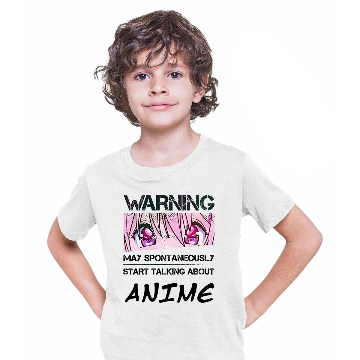 Japanese Manga Anime Most Beautiful T-shirt Children Tee 4 T-shirt for Kids