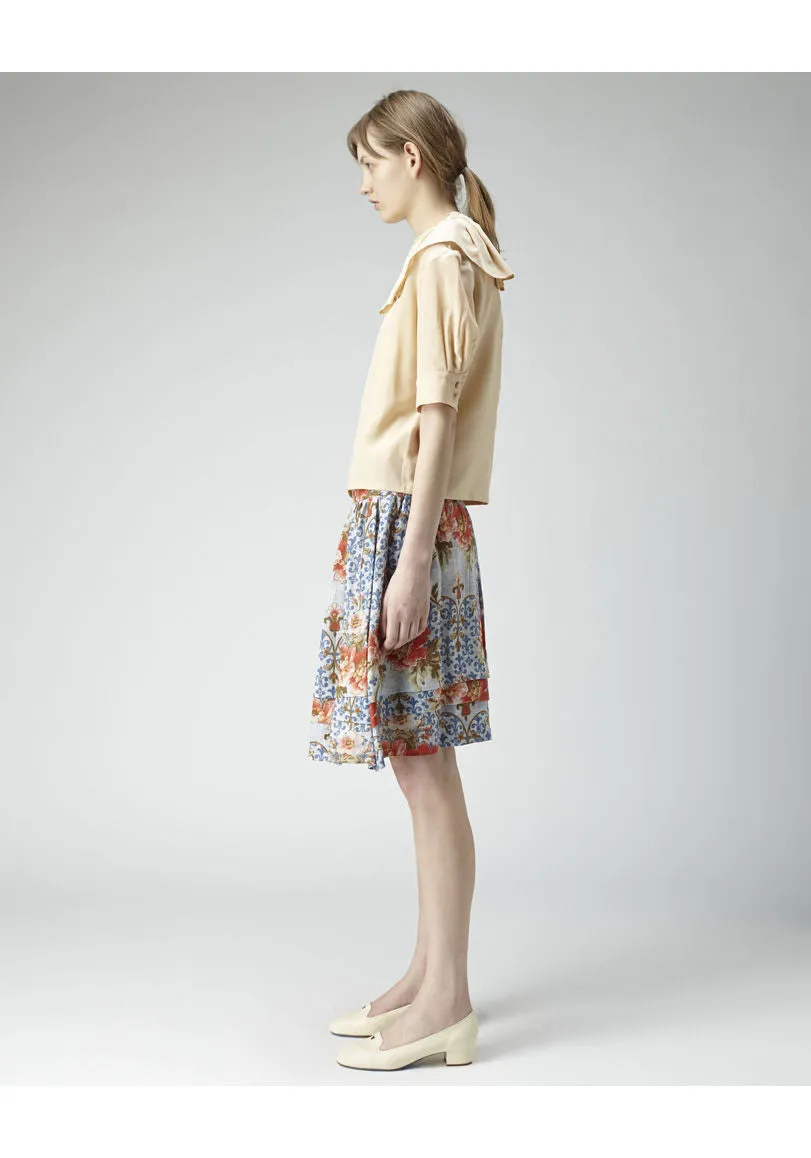 Josette Printed Skirt