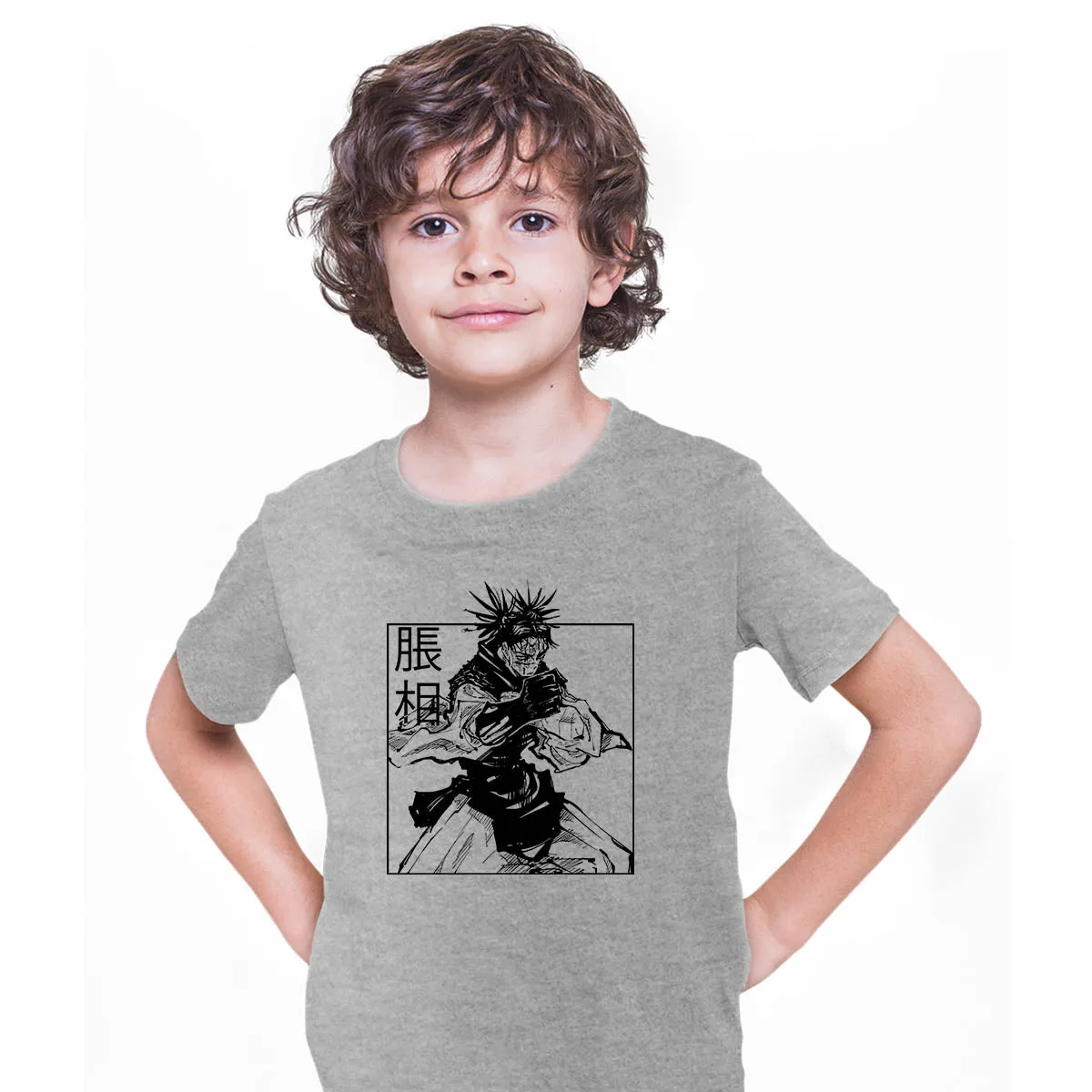 Jujutsu Kaisen Choso Manga Anime T-shirt for Kids