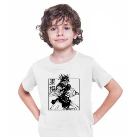 Jujutsu Kaisen Choso Manga Anime T-shirt for Kids