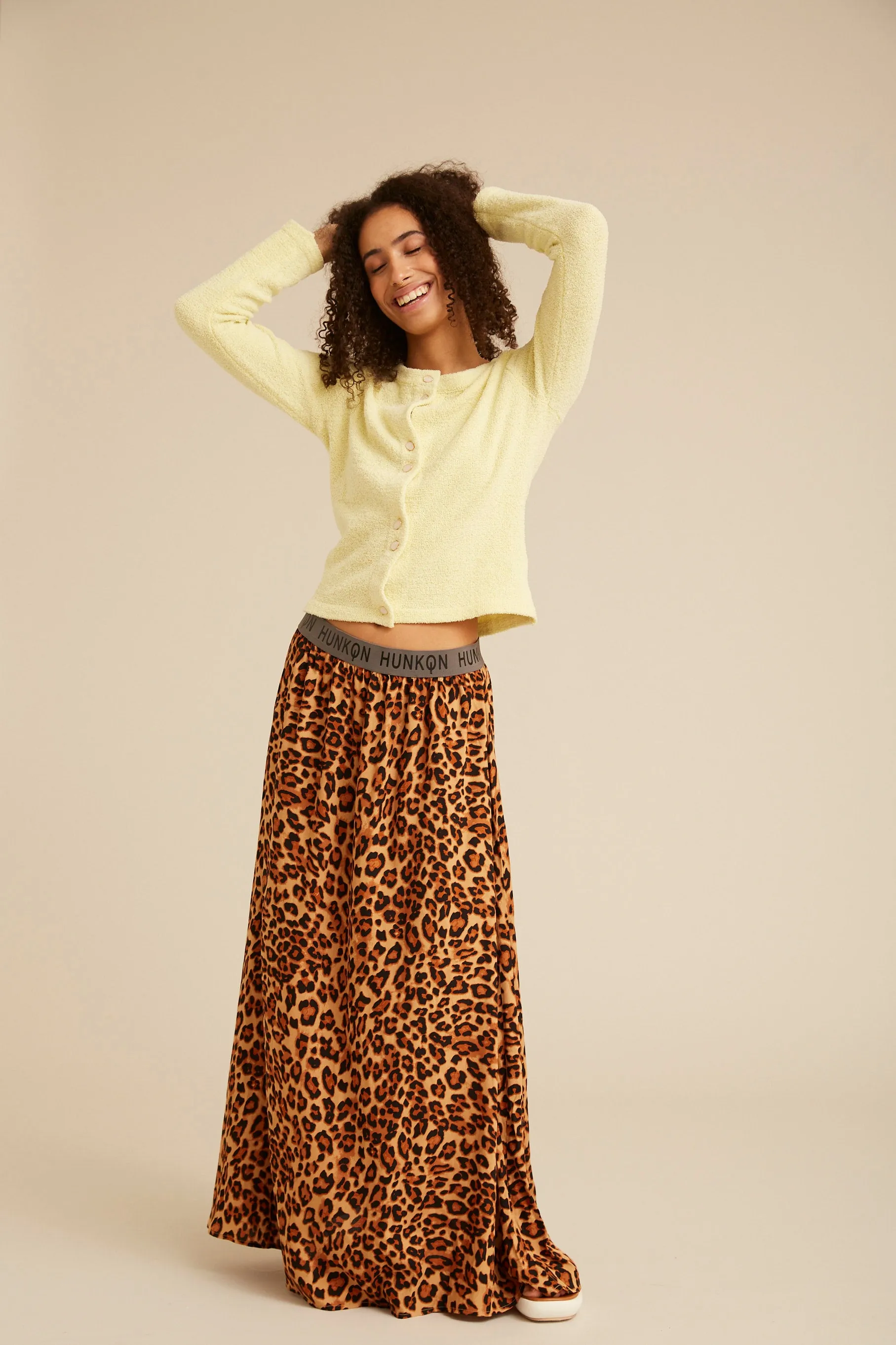 Kate Skirt - Leopard