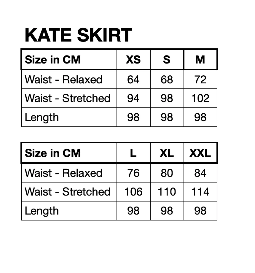 Kate Skirt - Leopard