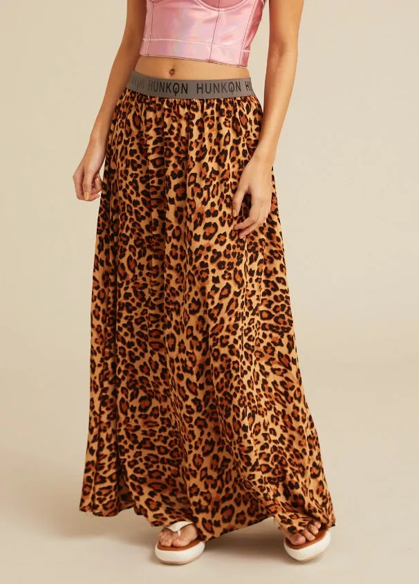 Kate Skirt - Leopard