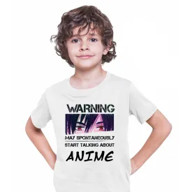 Kids Manga Anime Retro Japanese Cartoon Printed Tokyo Comic T-shirt 3 T-shirt for Kids