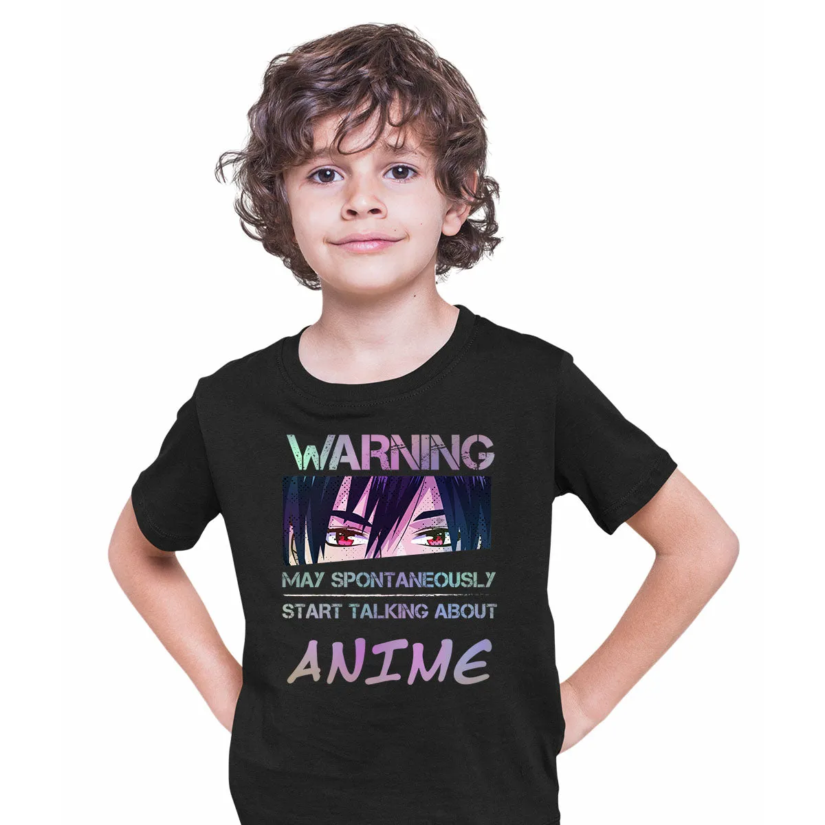 Kids Manga Anime Retro Japanese Cartoon Printed Tokyo Comic T-shirt 3 T-shirt for Kids