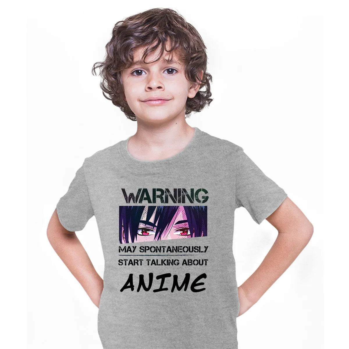 Kids Manga Anime Retro Japanese Cartoon Printed Tokyo Comic T-shirt 3 T-shirt for Kids