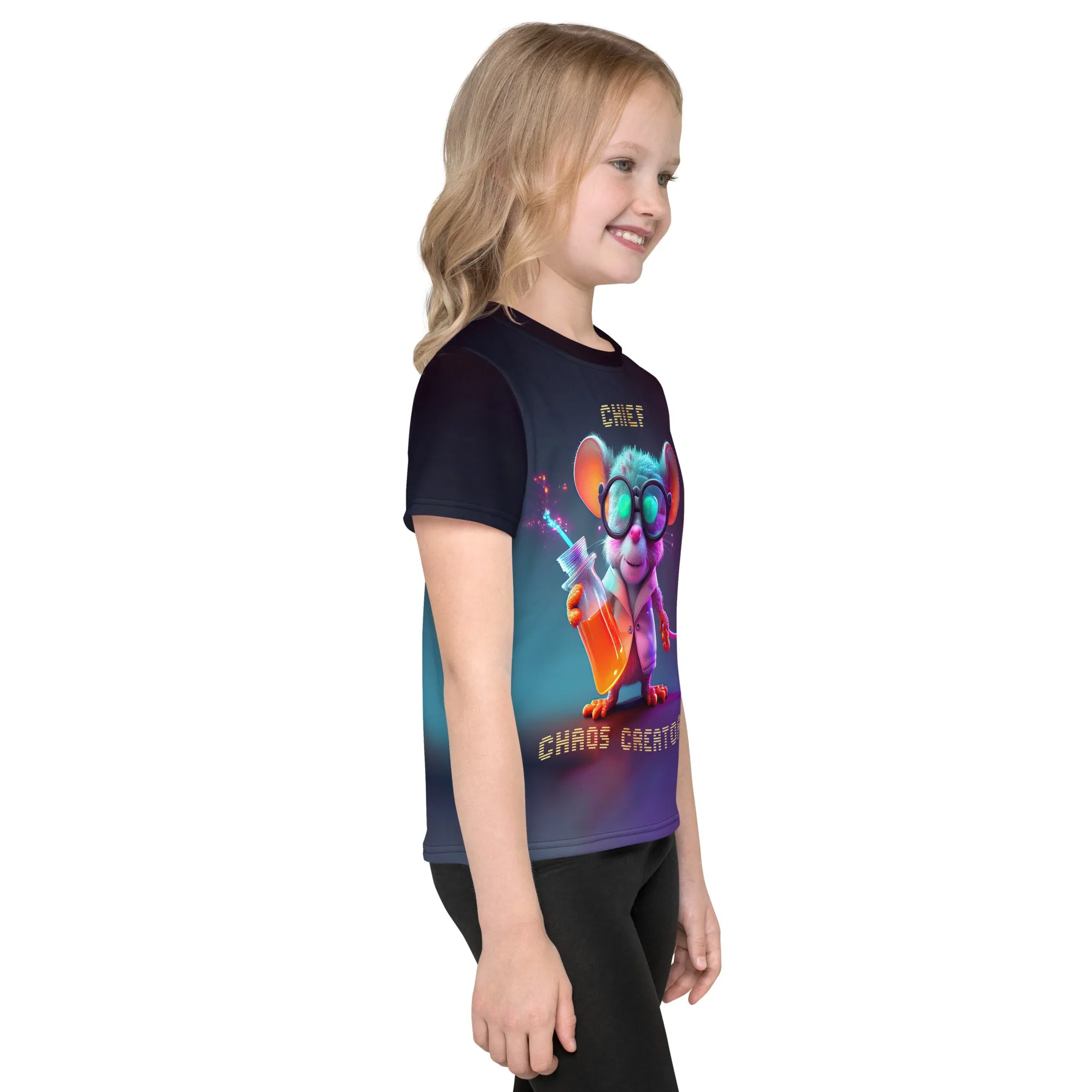 Kids T-Shirt Chief Chaos Creator