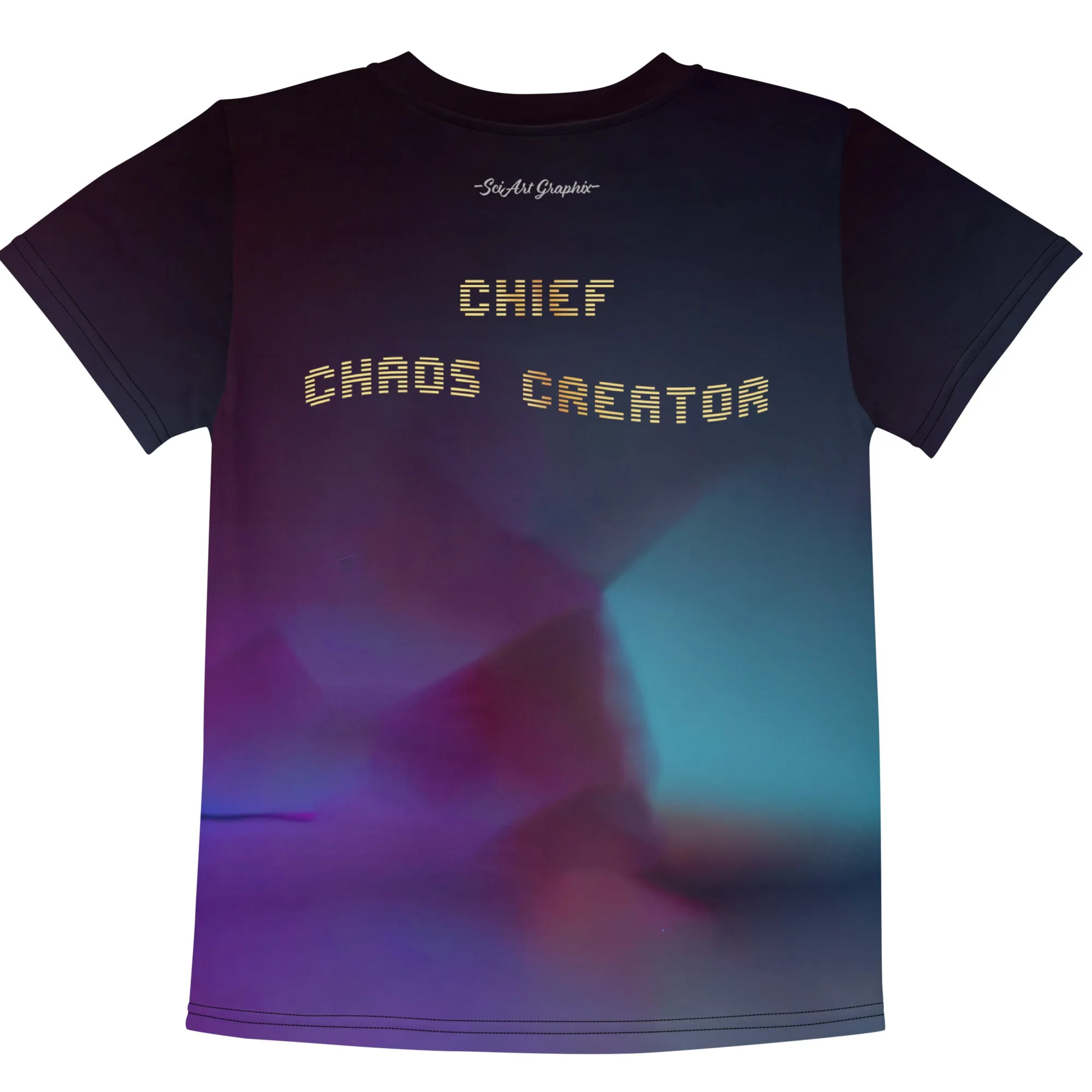 Kids T-Shirt Chief Chaos Creator