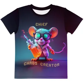 Kids T-Shirt Chief Chaos Creator