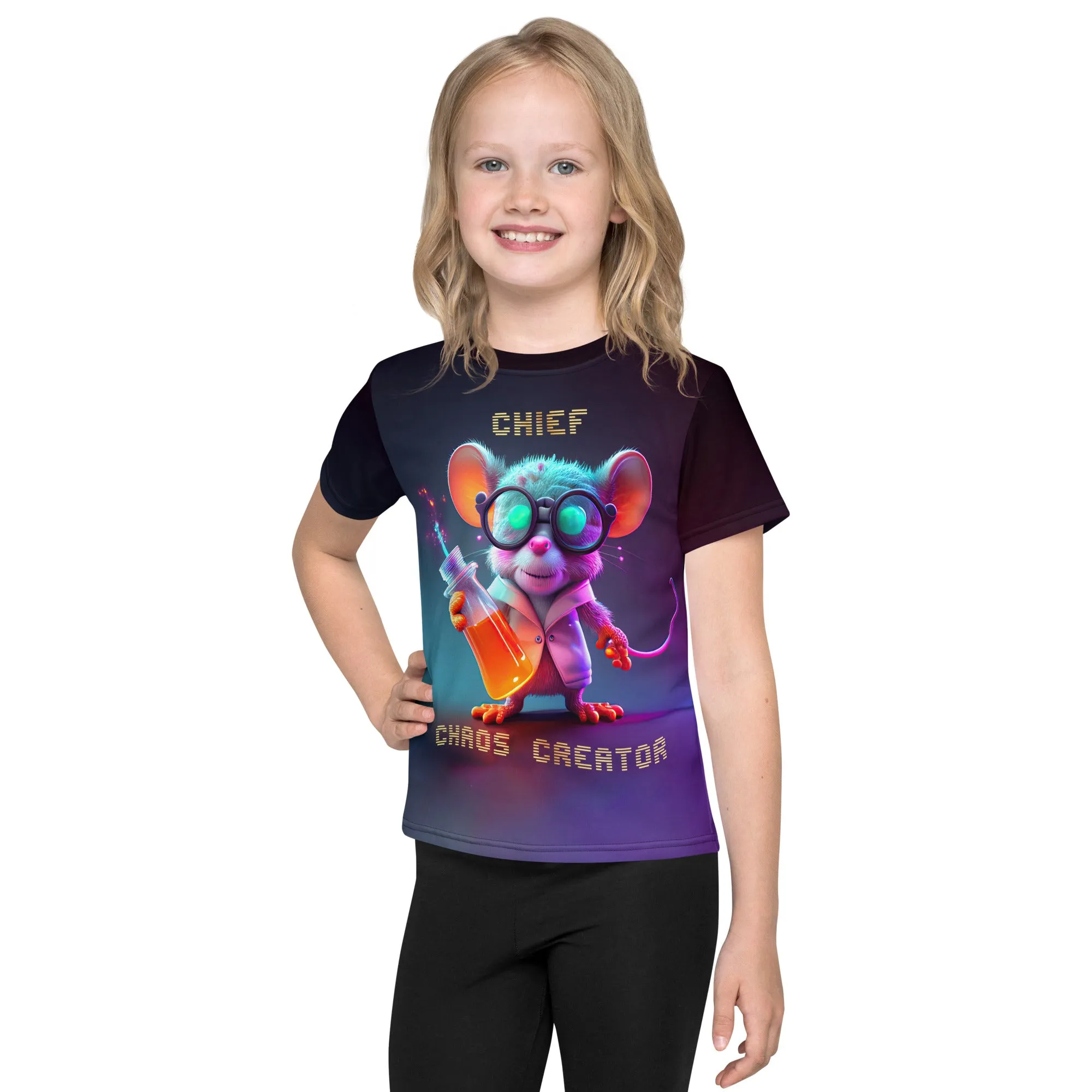 Kids T-Shirt Chief Chaos Creator