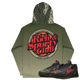 Kobe 6 Italian Camo Rich Sporty Hoodie