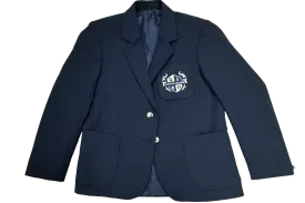 Ladies Plain Blazer - Canaan College