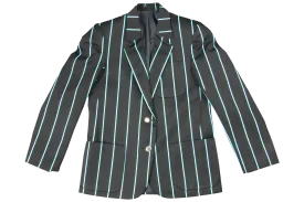 Ladies Striped Blazer - Ridgepark