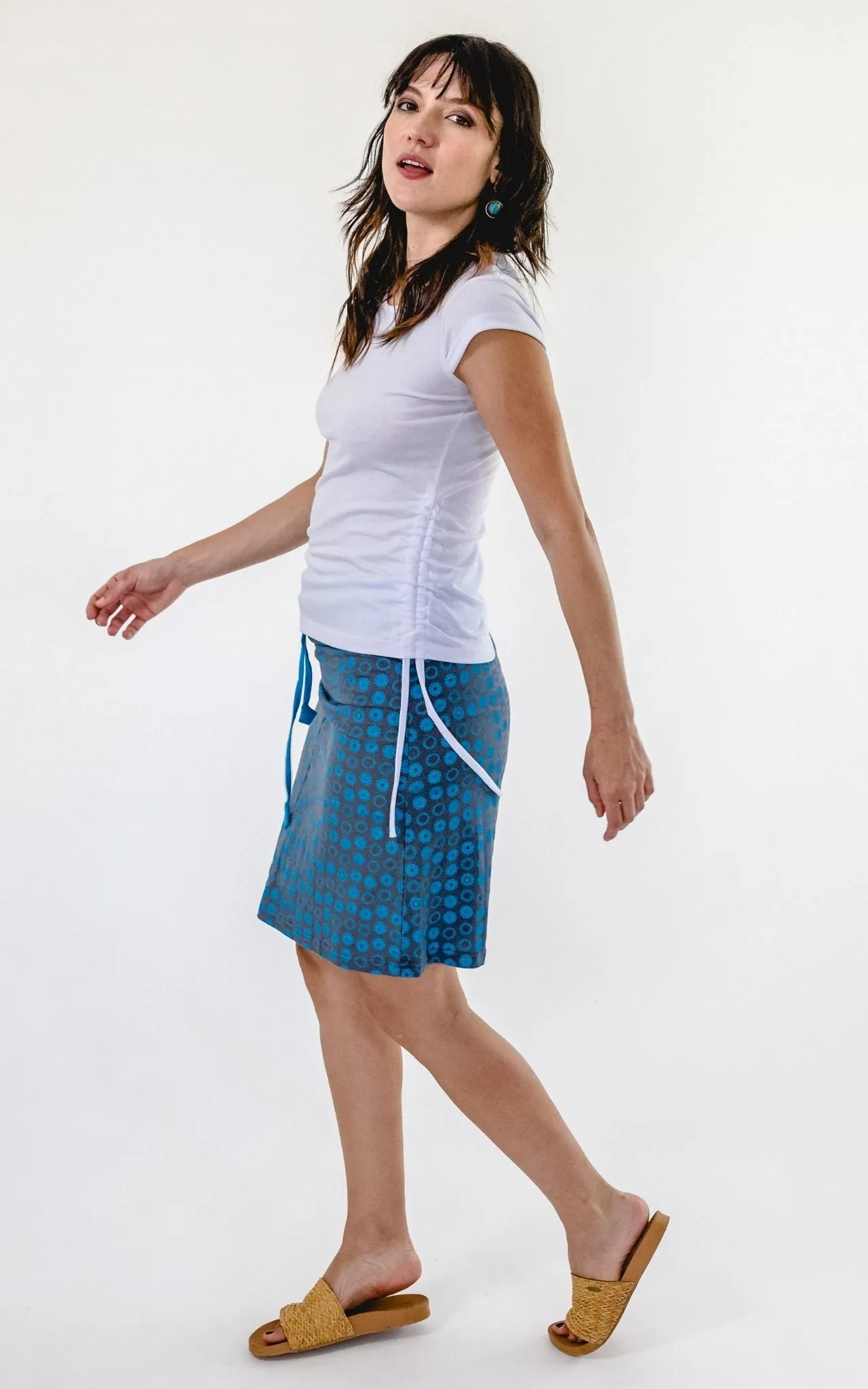 Laila Skirt - Blue