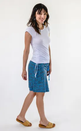 Laila Skirt - Blue