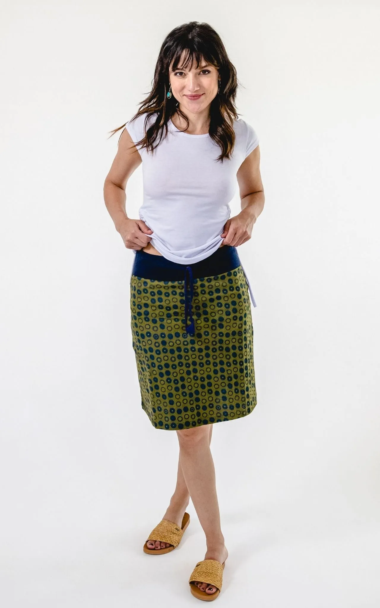 Laila Skirt - Olive