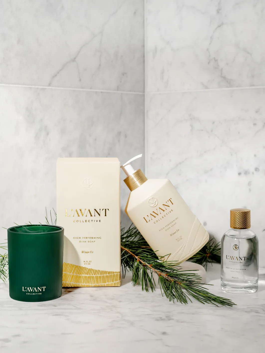 L'AVANT - Winter Fir High Performing Dish Soap