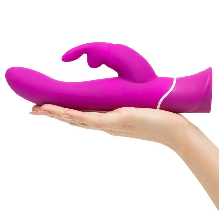 Lovehoney Happy Rabbit 2 Natural Purple Usb Rechargeable