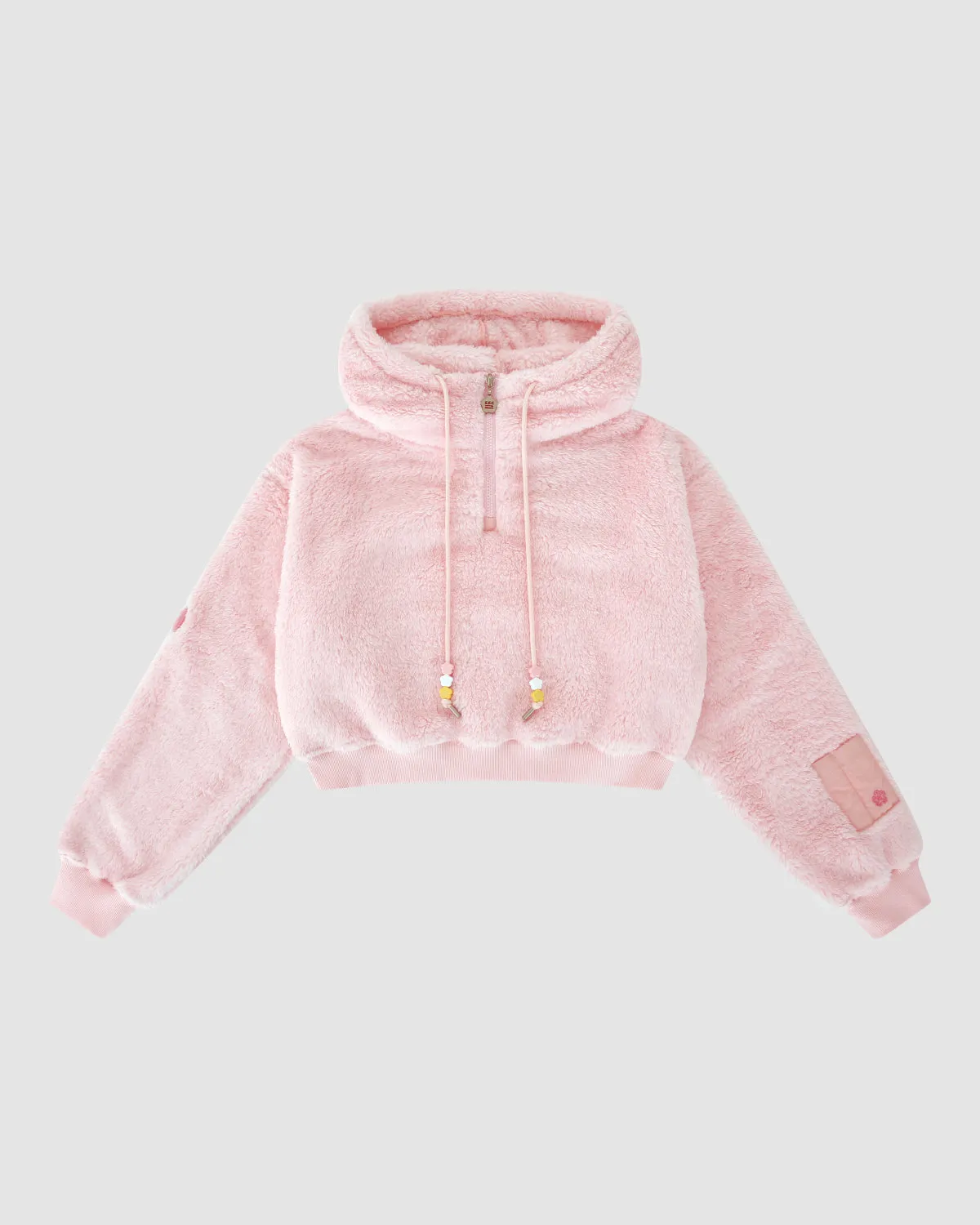 LYCHEE DRAGON FLEECE QUARTER ZIP