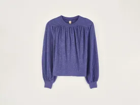 Marge long-sleeve t-shirt (242 / G / MYOSOTIS)