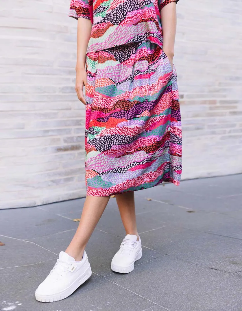 Margot Skirt - Sediment