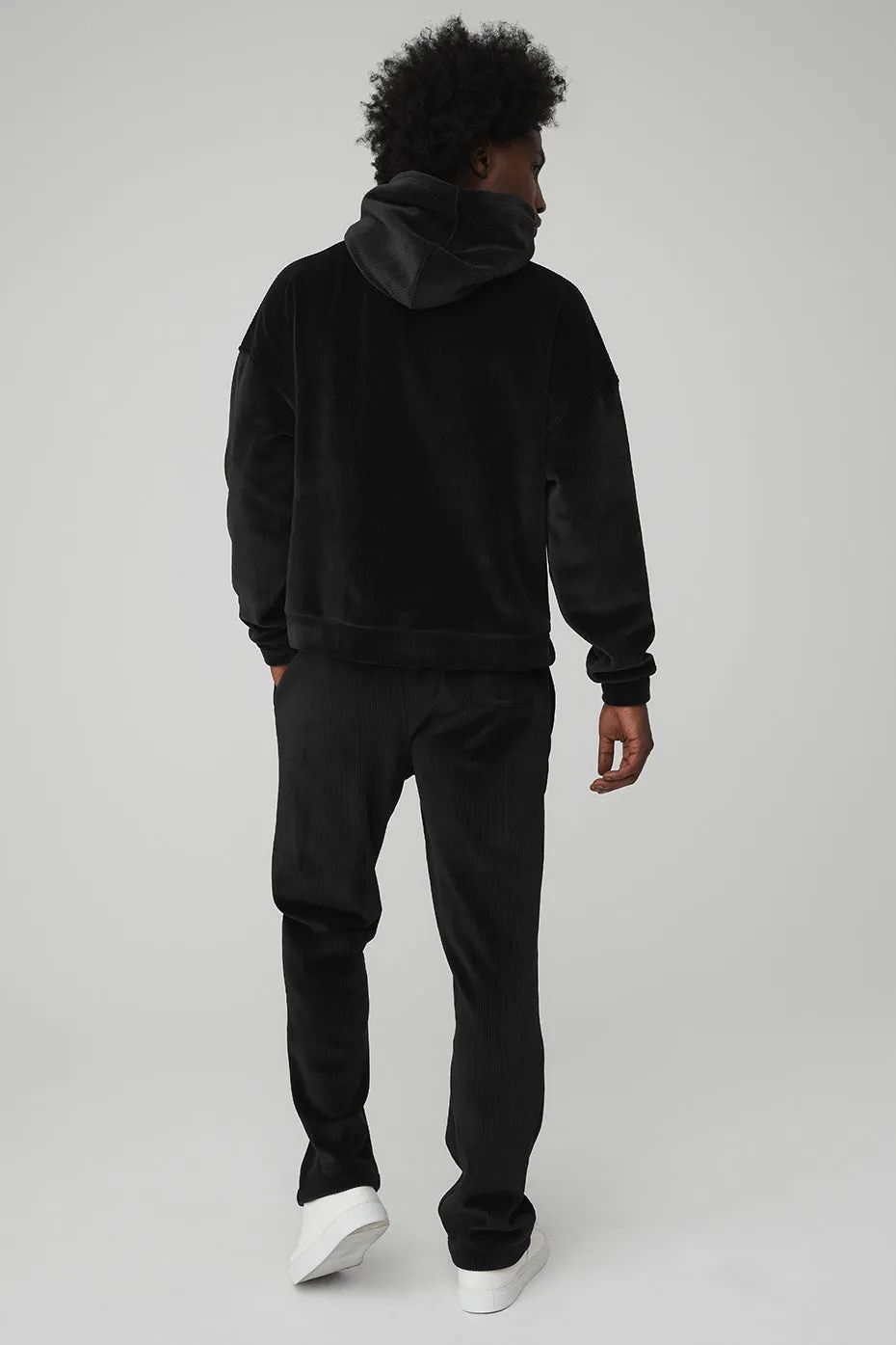 Men's Velour Baller Hoodie & Pant Set