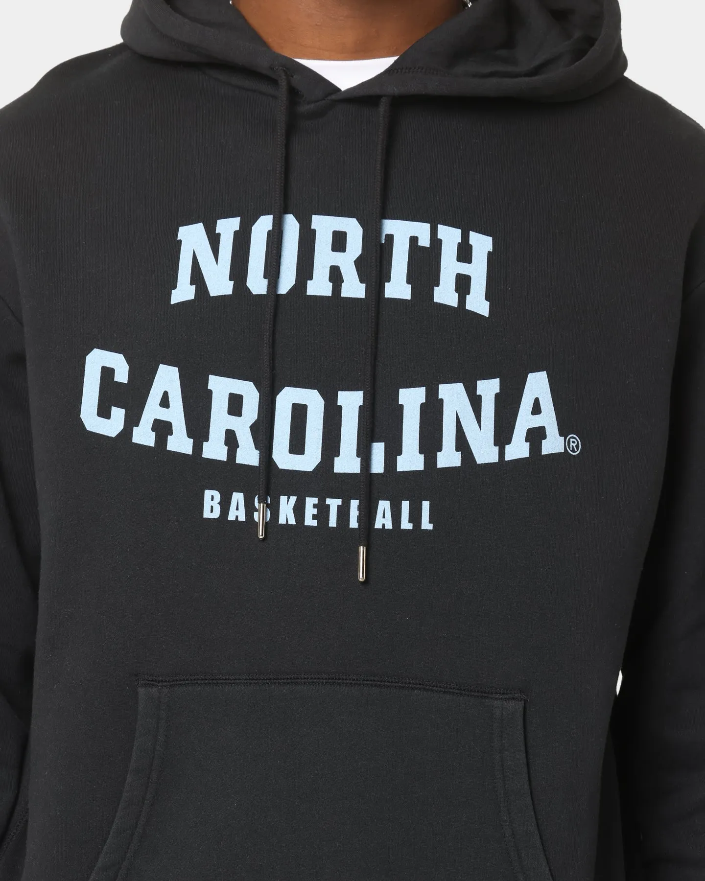 Mitchell & Ness North Carolina Vintage Hoodie Faded Black