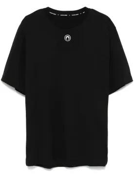 Moon Logo Jersey Loose Fit T-Shirt