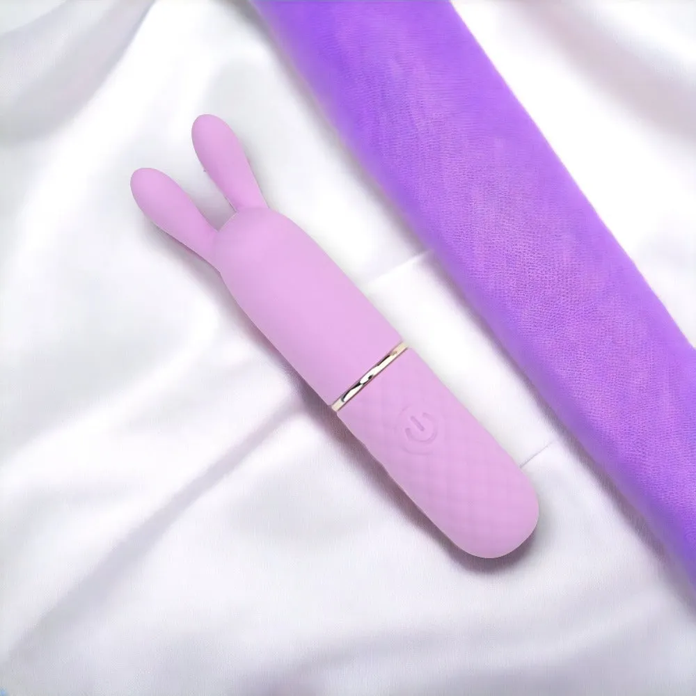 Nauti Petites 10 Speed Rabbit Ears Bullet Vibrator